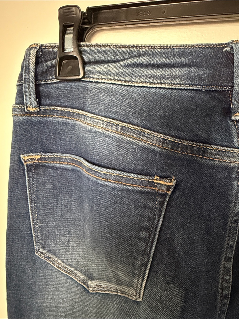 Driftwood Farrah Floral Inset Flare Jeans - Size 30 L33 - Boho Festival - Picture 6 of 7